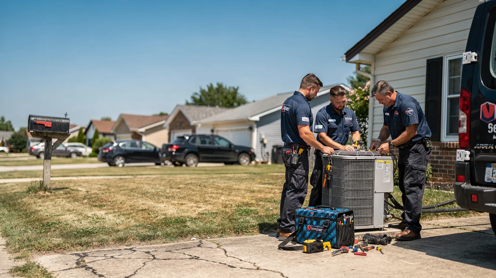 Hvac Repair in Bigelow, AR near me